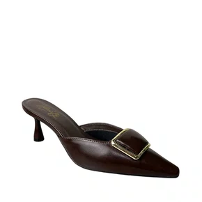 Mule Helena Be Feminino Rocha Salto Fino