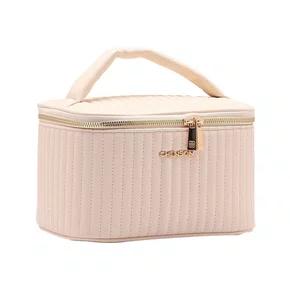 Necessaire Chenson Feminina Nude Alça Mão 