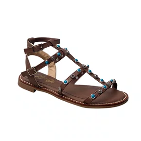 Rasteirinha Helena Be Feminina Like Terra Fecho fivela