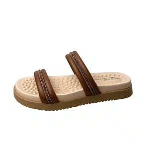 Rasteirinha Modare Feminina Avelã Cravejada 