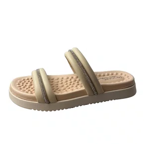 Rasteirinha Modare feminina  Creme Cristal 