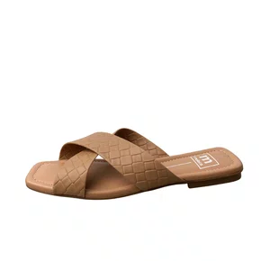 Rasteirinha Moleca Feminina Nude 