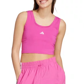 Regata Cropped Adidas Feminino Pink