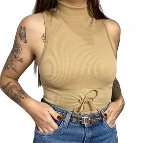 Regata Facinelli Feminina Kaqui 