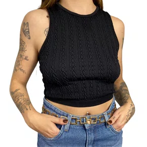 Regata Facinelli Feminina Preto 