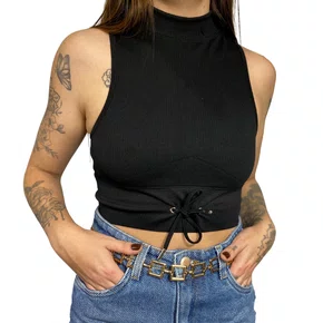 Regata Facinelli Feminina Preto