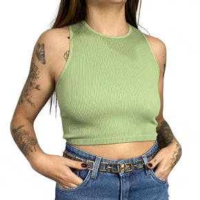 Regata Facinelli Feminina Verde Claro 