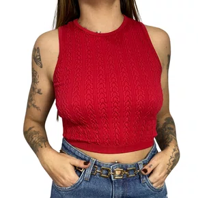 Regata Facinelli Feminina Vermelha