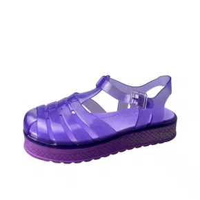 Sanadália Kidy Infantil Femnina Lilás Glitter 