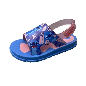 Sandália Grendene Infantil Feminino Azul Acompanha Brinde 