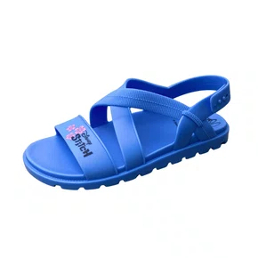 Sandália Grendene Infantil Feminino Azul Acompanha Brinde