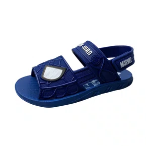 Sandália Grendene Infantil Masculino Azul Homem-Aranha Acompanha Brinde 