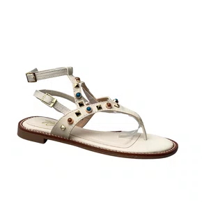Sandália Helena Be Feminina Like Off Fecho Fivela