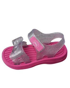 Sandália Infantil Charmosinha Chic Maxi Glitter 
