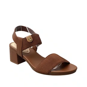 Sandália Modare Feminina Avelã Tira Elástica 