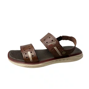 Sandália Pegada Masculino Pinhão Calce Fácil 