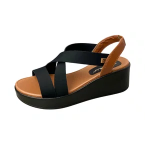 Sandália Piccadilly Feminina Preto 