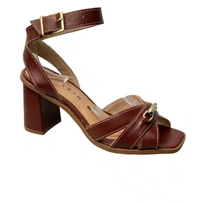 Sandália Ramarim Feminina Rum Couro 
