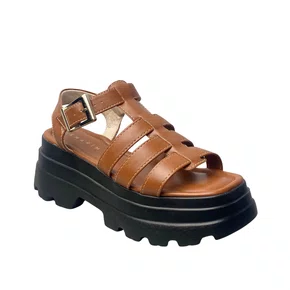 Sandália Ramarim Feminina Toffe Fecho Fivela 