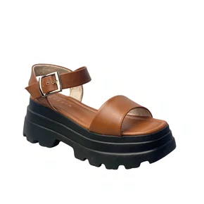 Sandália Ramarim Feminina Toffe Fecho Fivela 