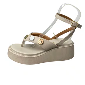 Sandália Vizzano Feminina Cinza Fecho Fivela 