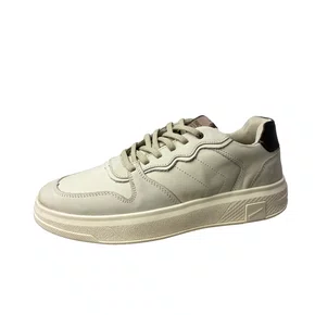 Sapatênis Ferracini Masculino Off White Couro 