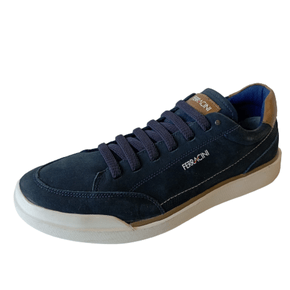 Sapatenis ferracini hot sale azul marinho