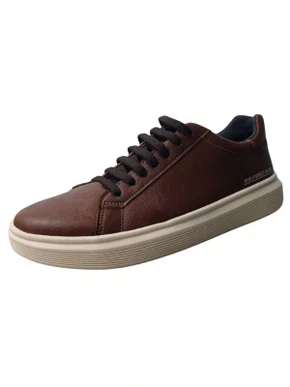 Sapatênis Pgd Masculino Cadarço Elastico Pinhao