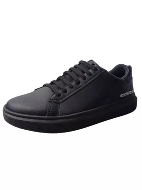 Sapatênis Pgd Masculino Cardaço Elastico Preto