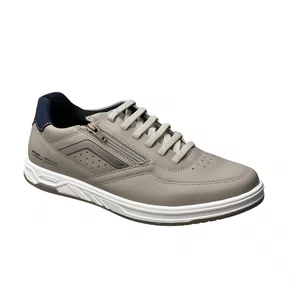 Sapatênis Pgd Masculino Silver Calce Fácil 