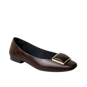 Sapatilha Helena Be Feminina Rocha Ferragem Dourada 