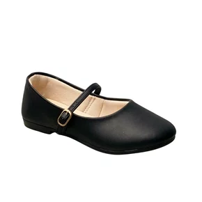 Sapatilha Kidy Infantil Feminina Preto Fecho fivela