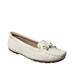 Sapatilha Modare Feminina Branco Off Laço 