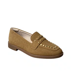 Sapato Beira Rio Feminino Caramelo Calce Fácil 