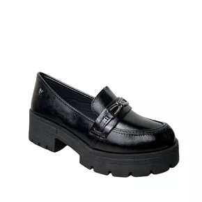 Sapato Mississipi Feminino Preto Calce Fácil 