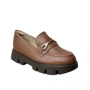 Sapato Modare Feminino Avela Ferragem Dourado 