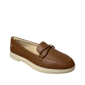 Sapato Softli Feminino Brown Calce Fácil 