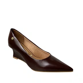 Sapato Vizzano Feminino Cacau Bico Fino 