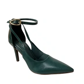 Scarpin Bebecê Feminina Turmalina Bico Fino 