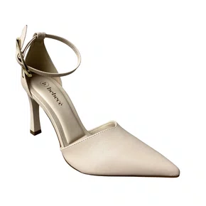 Scarpin Bebecê Feminino Aveia Bico Fino