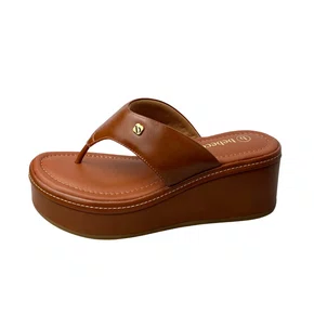 Tamanco Bebecê Feminino Pecan 