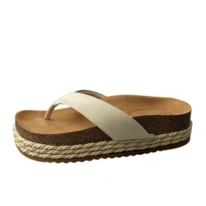 Tamanco Beira Rio Feminino Off White 