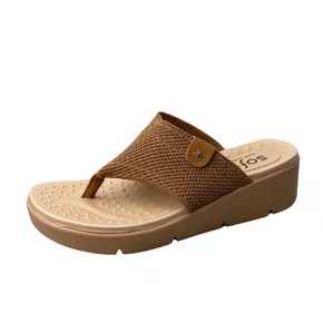 Tamanco Softli Feminino Ambar Tira Tecido 