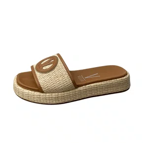 Tamanco Vizzano Feminino Natural Texturizado