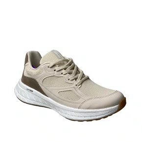 Tênis Actvitta Feminino Branco Off Cadarço 