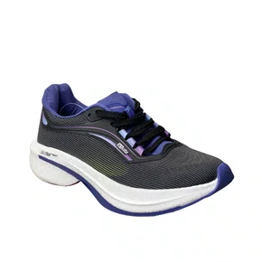 Tênis Actvitta Feminino Preto Cadarço 