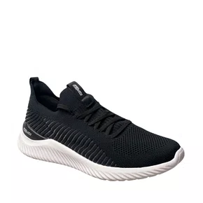Tênis Actvitta Masculino Preto Cadarço 