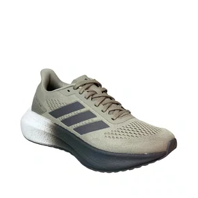 Tênis Adidas Feminino Taupe Boost Run Cadarço