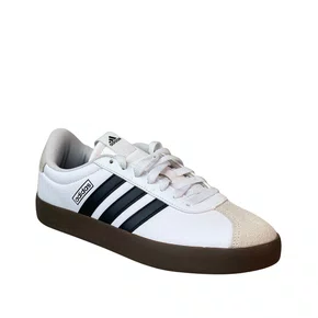 Tênis Adidas Feminino VL Court 3.0 Branco Preto