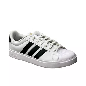 Tênis Adidas Masculino Branco Streetalk Cadarço